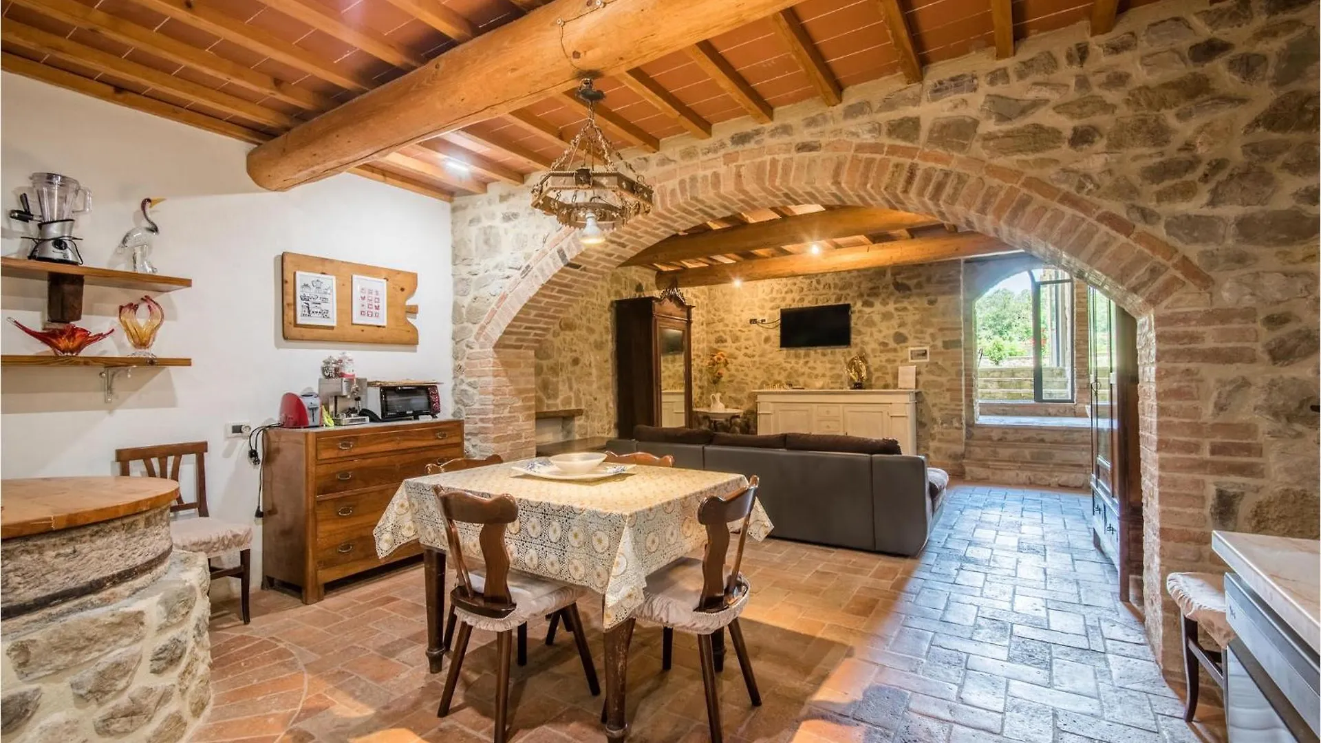 Σπίτι διακοπών 2 Bedroom Pet Friendly Home In Casole Delsa Casole dʼElsa Ιταλία
