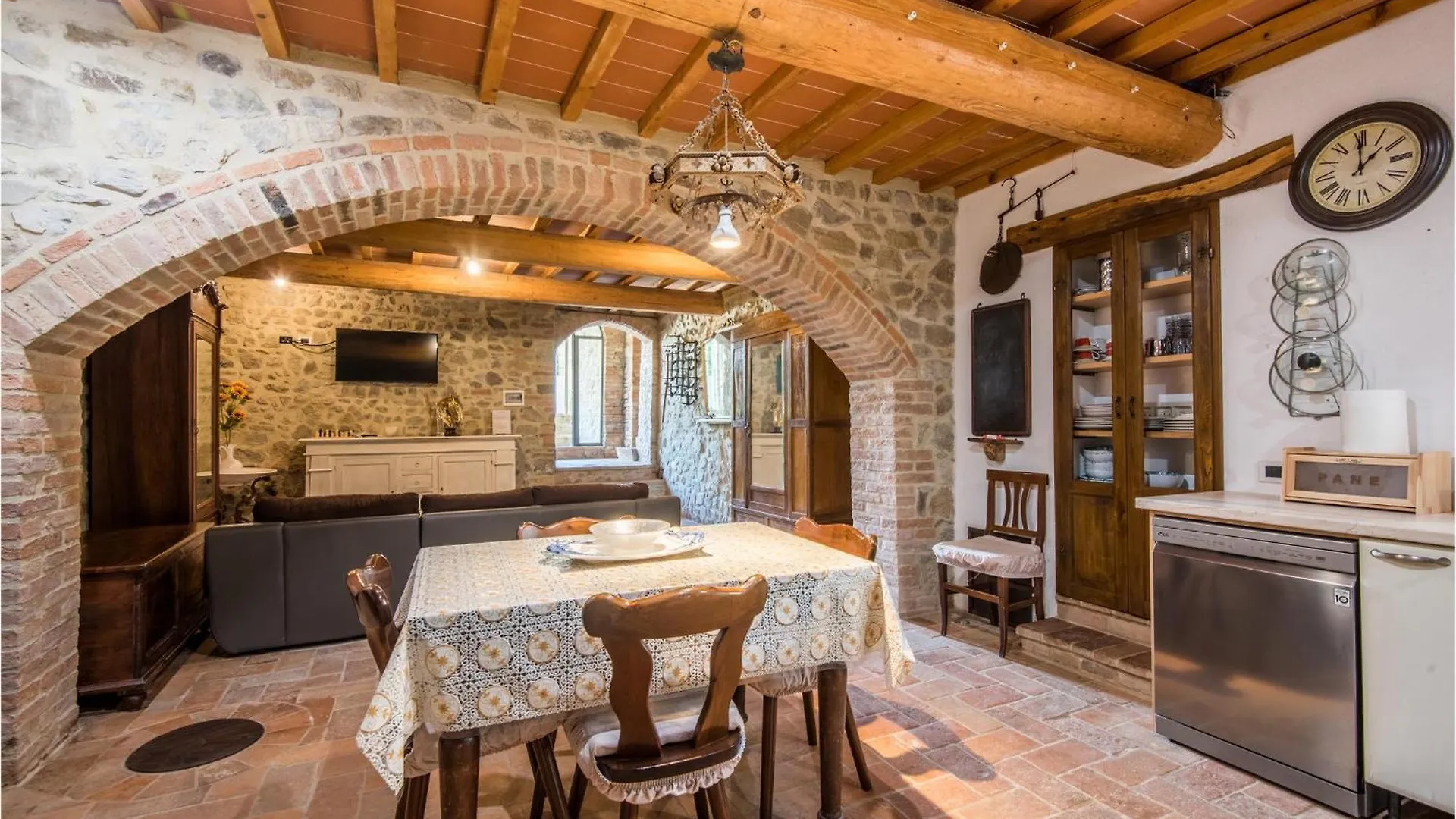 2 Bedroom Pet Friendly Home In Casole Delsa Casole dʼElsa Σπίτι διακοπών