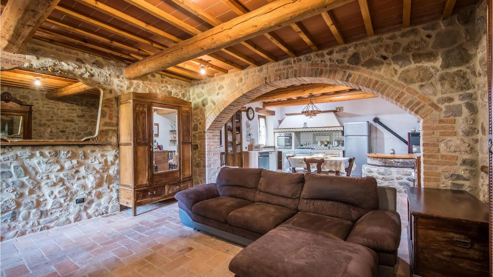 Σπίτι διακοπών 2 Bedroom Pet Friendly Home In Casole Delsa Casole dʼElsa